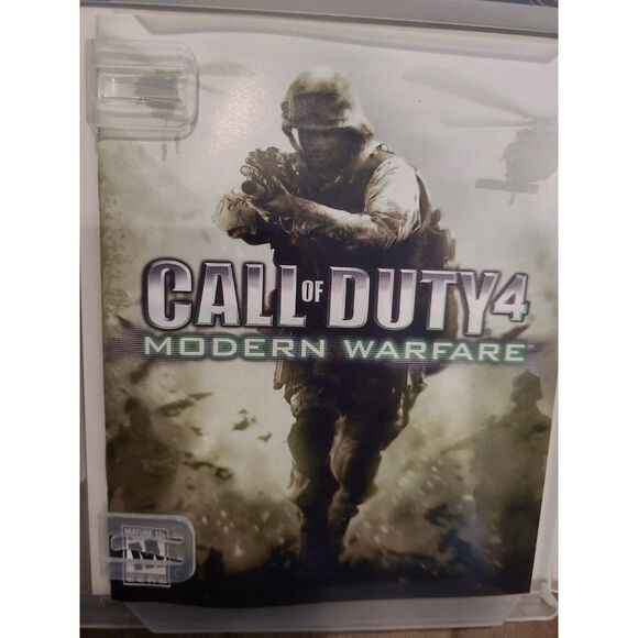 Call of Duty 4: Modern Warfare (Sony PlayStation 3, PS3- 2007) - Picture 4 of 6